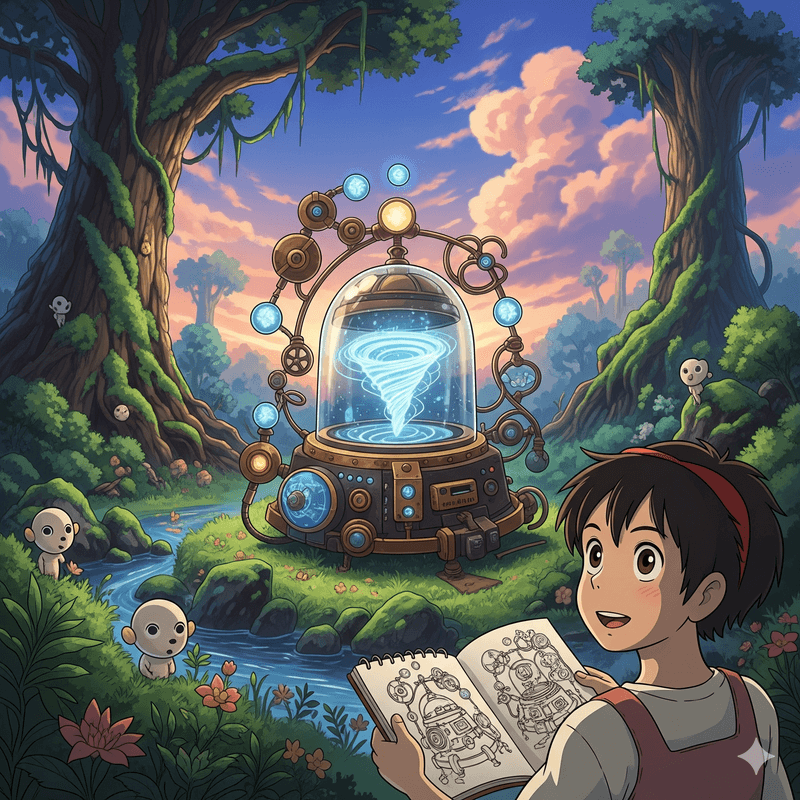 AI Ghibli Art Generator