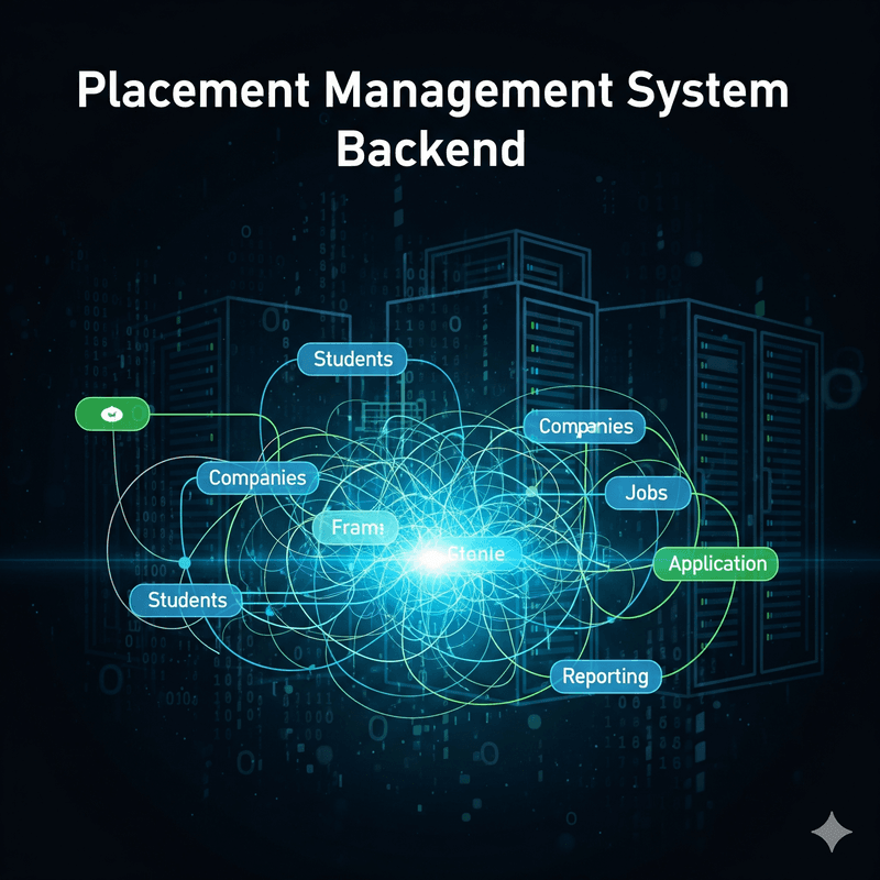 Placement Management System Backend